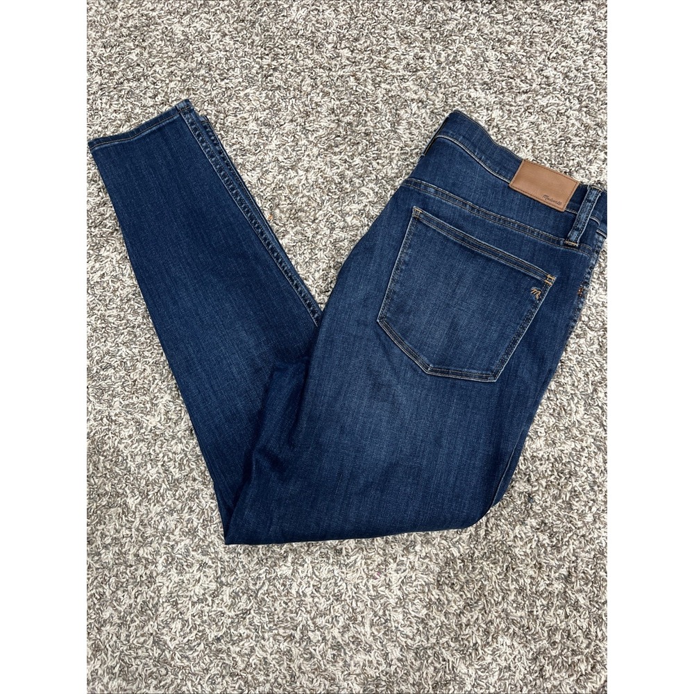 Madewell Blue‎ jean 10" High rise skinny (1790)